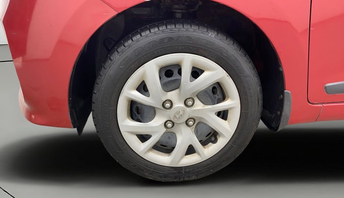 2019 Hyundai Grand i10 SPORTZ 1.2 KAPPA VTVT, Petrol, Manual, 27,503 km, Left Front Wheel