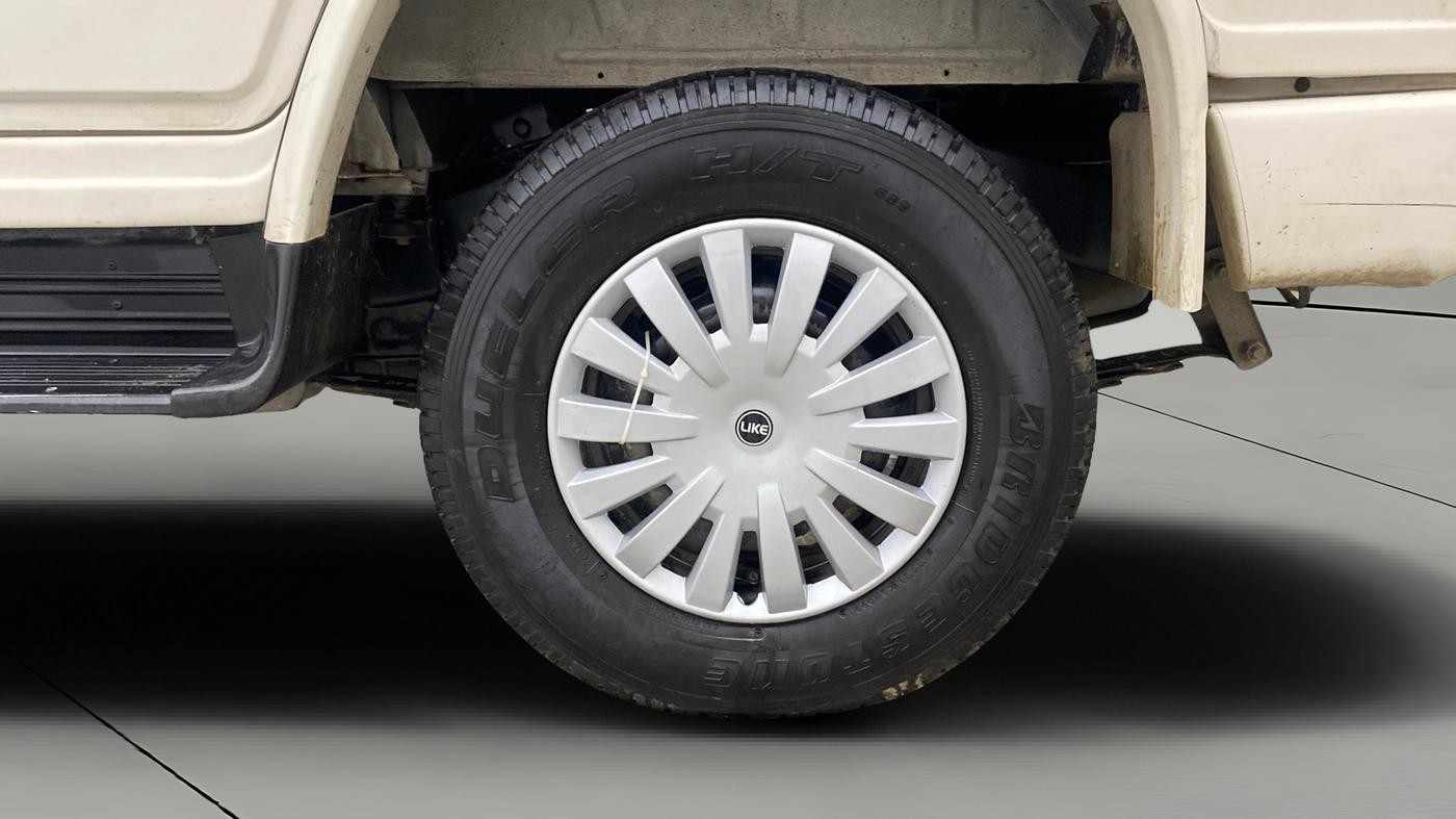 2021 Mahindra Bolero B6 (O), Diesel, Manual, 49,312 km, Left Rear Wheel