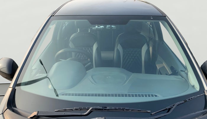 2021 Tata TIGOR XM PETROL, Petrol, Manual, 52,160 km, Front Windshield
