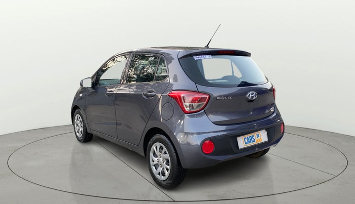 2017 Hyundai Grand i10 MAGNA 1.2 KAPPA VTVT, Petrol, Manual, 82,647 km, Left Back Diagonal