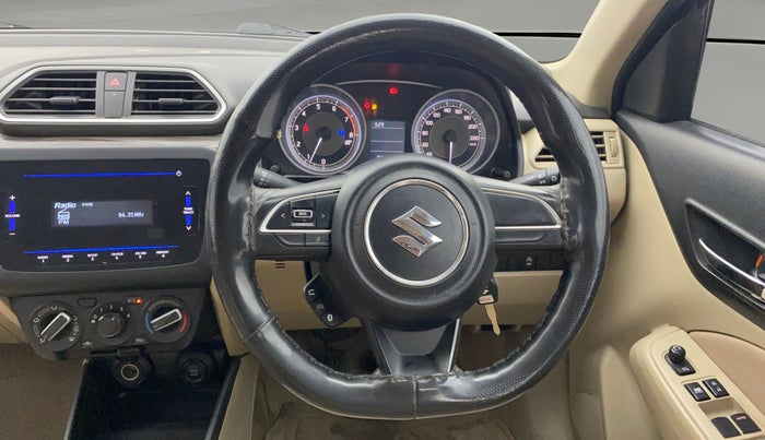 2021 Maruti Dzire VXI, Petrol, Manual, 68,944 km, Steering Wheel Close Up