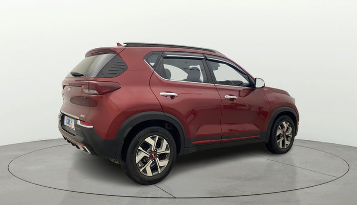 2020 KIA SONET GTX PLUS 1.0 IMT, Petrol, Manual, 34,305 km, Right Back Diagonal