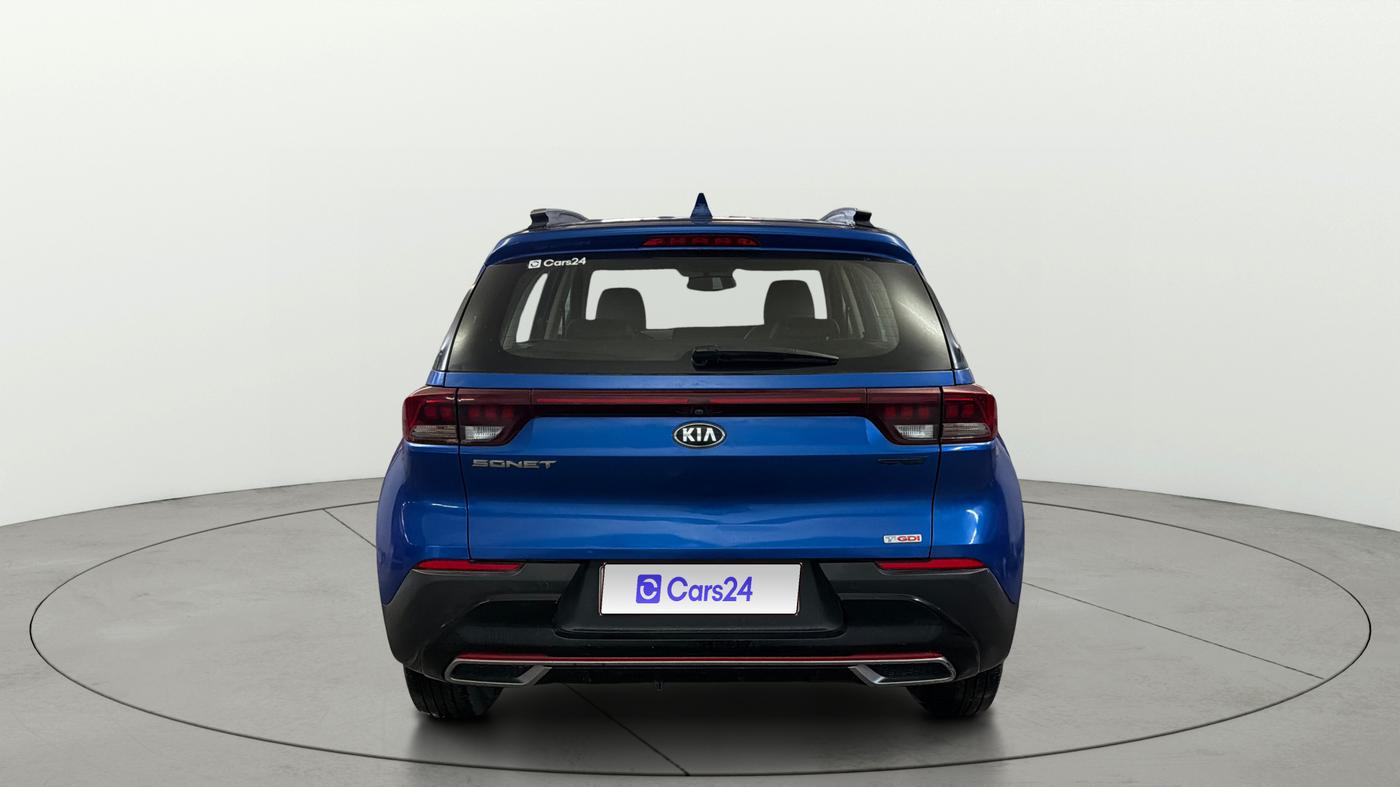 2020 KIA SONET GTX PLUS 1.0 IMT, Petrol, Manual, 47,474 km, Back/Rear
