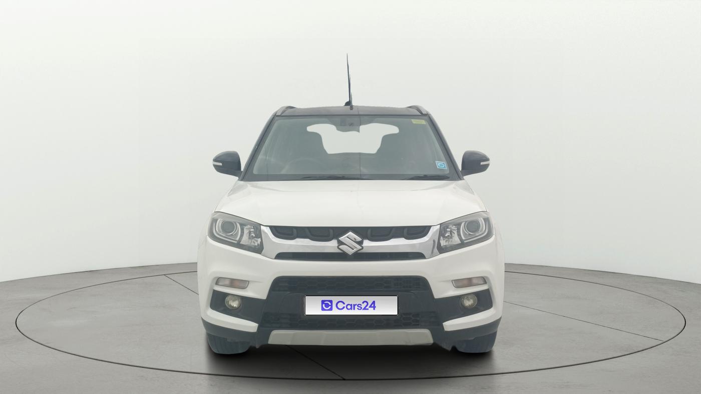2018 Maruti Vitara Brezza ZDI PLUS AMT, Diesel, Automatic, 43,619 km, Front
