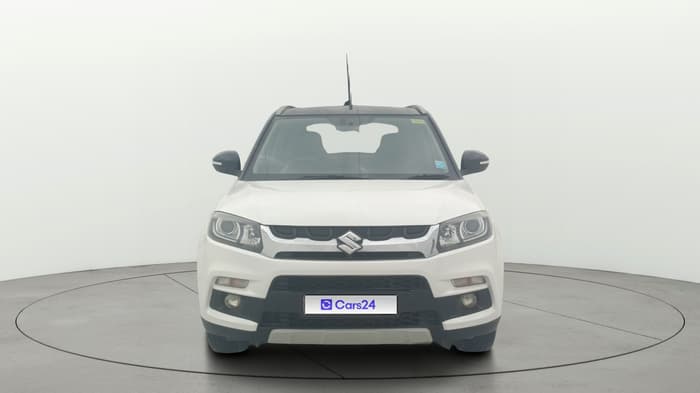 2018 Maruti Vitara Brezza ZDI PLUS AMT, Diesel, Automatic, 43,619 km, Front