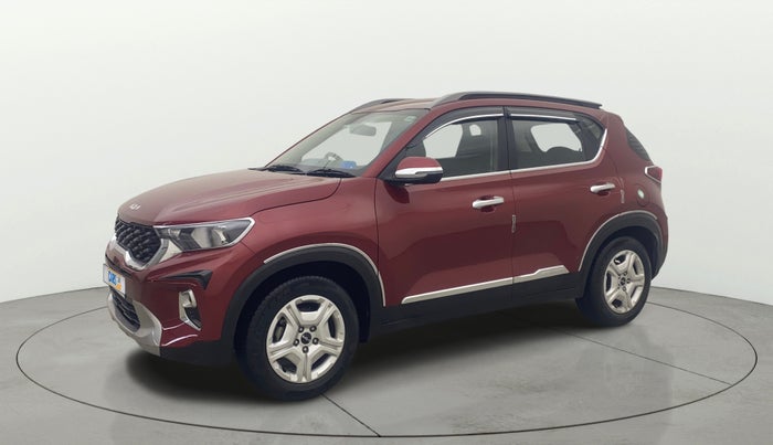 2021 KIA SONET HTK PLUS 1.2, Petrol, Manual, 24,717 km, Left Front Diagonal