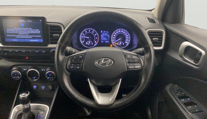 2019 Hyundai VENUE SX PLUS 1.0 TURBO DCT, Petrol, Automatic, 30,332 km, Steering Wheel Close Up