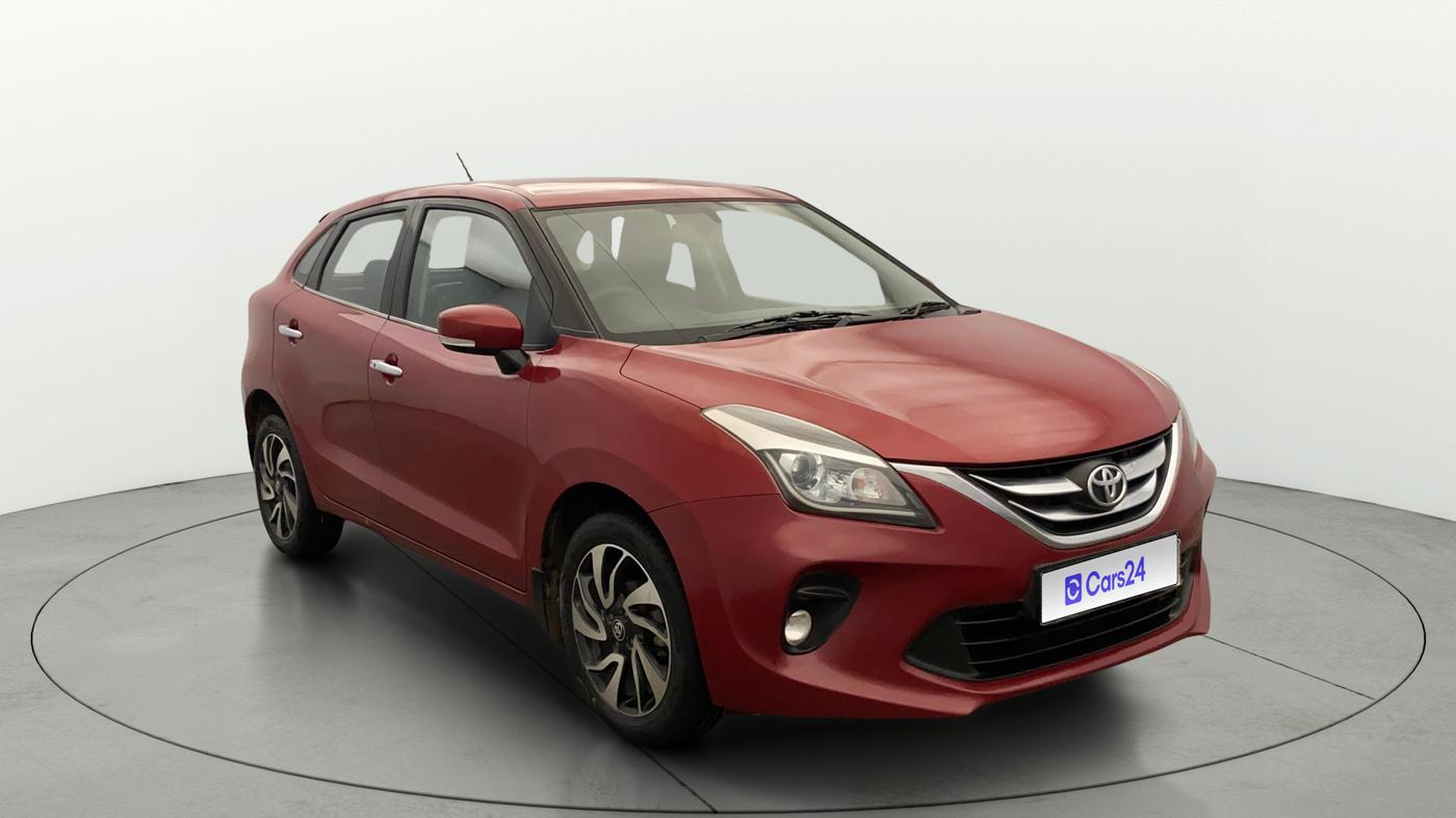 2019 Toyota Glanza G CVT, Petrol, Automatic, 76,551 km, SRP