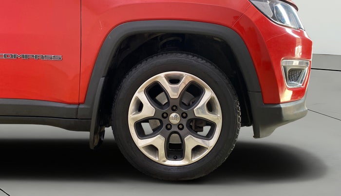 2019 Jeep Compass LIMITED PLUS PETROL AT, Petrol, Automatic, 20,584 km, Right Front Wheel