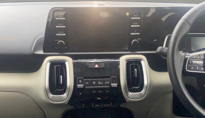 2021 KIA SONET HTX 1.5 AT, Diesel, Automatic, 46,595 km, Air Conditioner