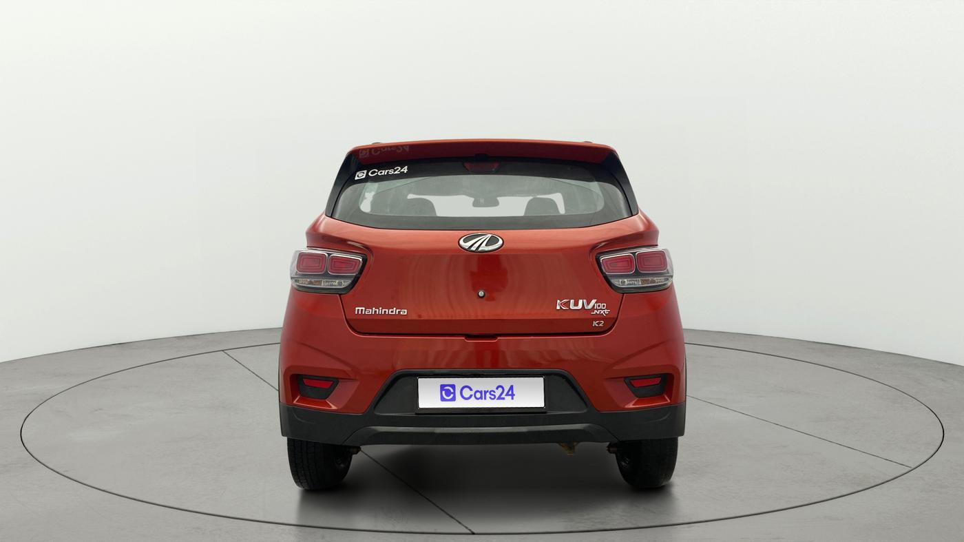 2018 Mahindra Kuv100 K8 6 STR, Petrol, Manual, 66,771 km, Back/Rear