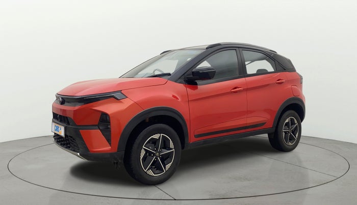 2023 Tata NEXON FEARLESS + S P MT, Petrol, Manual, 21,169 km, Left Front Diagonal