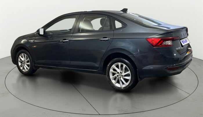 2022 Skoda SLAVIA AMBITION 1.0L TSI AT, Petrol, Automatic, 81,928 km, Left Back Diagonal