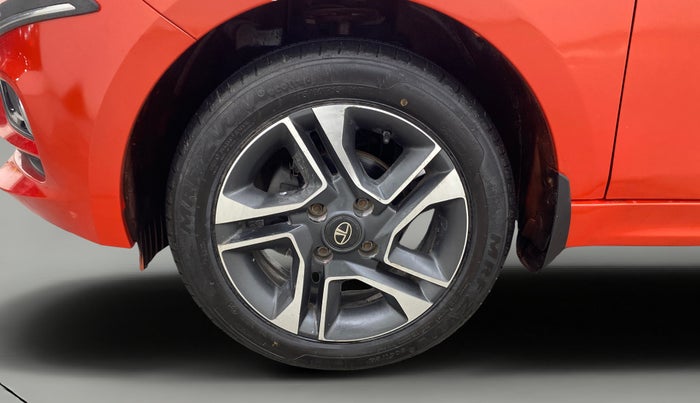 2021 Tata Tiago XZ PLUS PETROL, Petrol, Manual, 30,917 km, Left Front Wheel