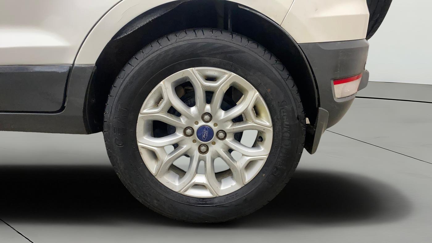 2016 Ford Ecosport TITANIUM 1.5L PETROL AT, Petrol, Automatic, 83,535 km, Left Rear Wheel