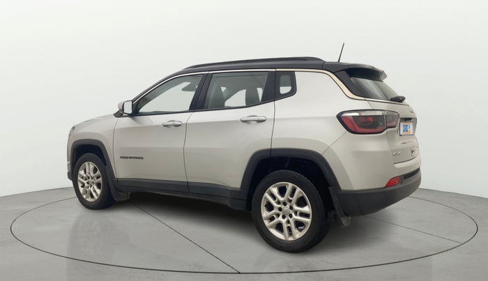 2018 Jeep Compass LIMITED (O) 2.0 DIESEL 4X4, Diesel, Manual, 1,15,207 km, Left Back Diagonal