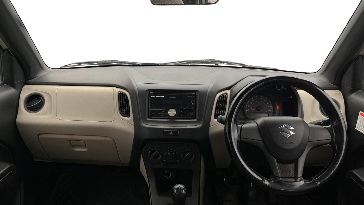 2020 Maruti New Wagon-R LXI CNG 1.0, CNG, Manual, 76,877 km, Dashboard