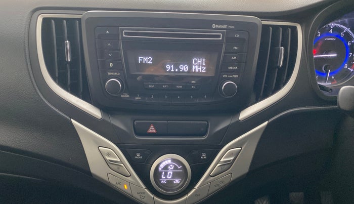 2017 Maruti Baleno DELTA PETROL 1.2, Petrol, Manual, 68,904 km, Air Conditioner