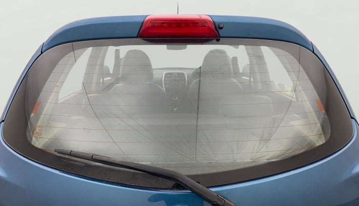 2017 Nissan Micra XV CVT, Petrol, Automatic, 38,065 km, Rear Windshield