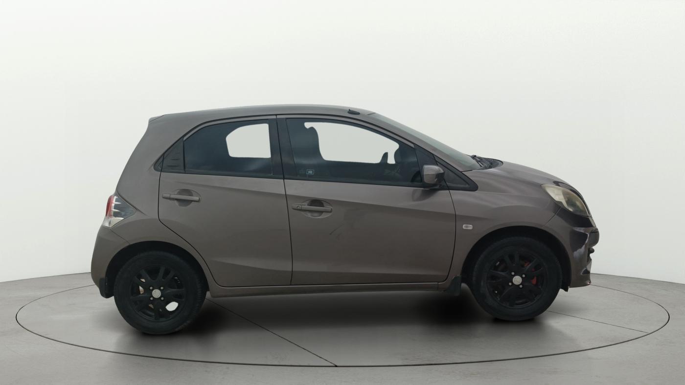 2014 Honda Brio VX AT, Petrol, Automatic, 75,518 km, Right Side View