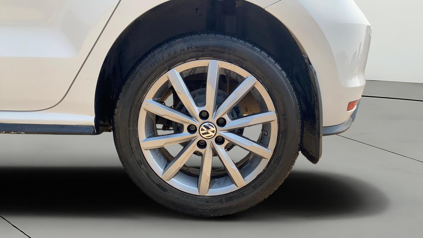 2020 Volkswagen Polo 1.0 GT TSI AT, Petrol, Automatic, 53,706 km, Left Rear Wheel