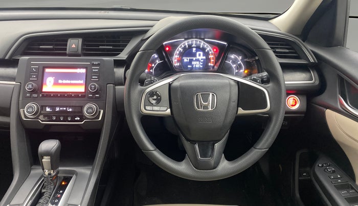 2019 Honda Civic 1.8L I-VTEC V CVT, Petrol, Automatic, 32,303 km, Steering Wheel Close Up