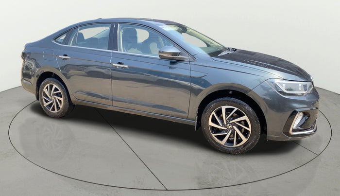 2023 Volkswagen VIRTUS TOPLINE TSI 1.0 MT, Petrol, Manual, 50,814 km, Right Front Diagonal