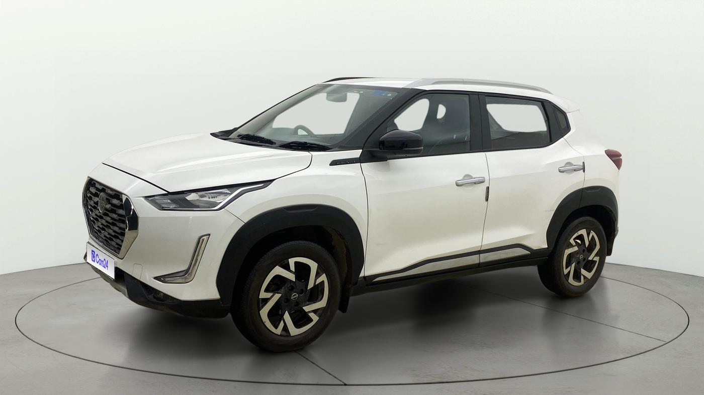 2022 Nissan MAGNITE XV TURBO, Petrol, Manual, 22,147 km, Left Front Diagonal