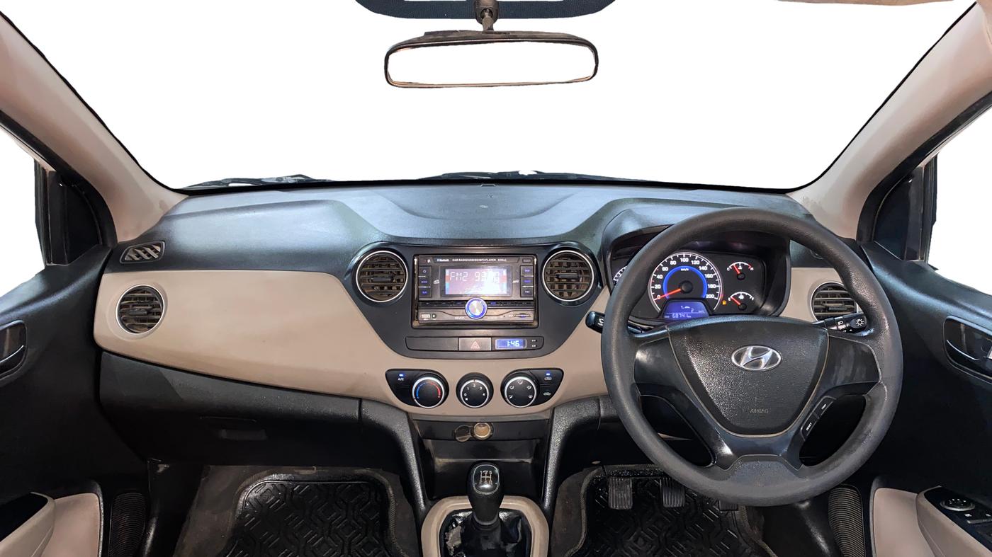 2016 Hyundai Grand i10 MAGNA 1.2 KAPPA VTVT, Petrol, Manual, 68,734 km, Dashboard