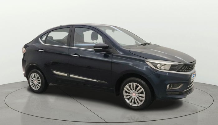 2022 Tata TIGOR XZ PLUS CNG, CNG, Manual, 39,569 km, Right Front Diagonal