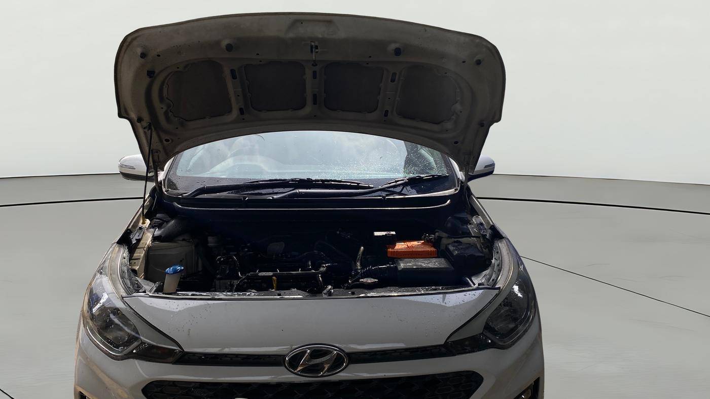 2018 Hyundai Elite i20 ASTA 1.2  CVT, Petrol, Automatic, 53,986 km, Open Bonet