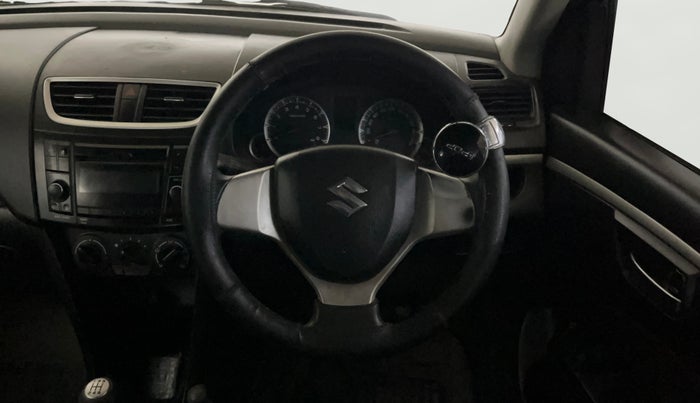 2015 Maruti Swift VXI, Petrol, Manual, 30,231 km, Steering Wheel Close Up