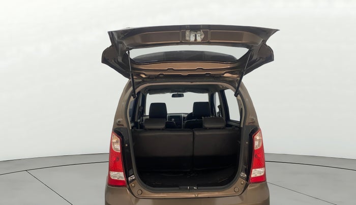 2013 Maruti Wagon R 1.0 LXI, Petrol, Manual, 53,943 km, Boot Door Open