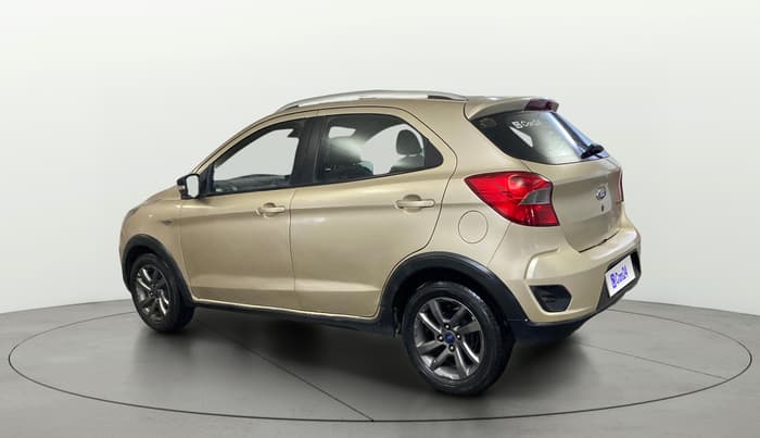 2018 Ford FREESTYLE TITANIUM PLUS 1.2 PETROL, Petrol, Manual, 63,488 km, Left Back Diagonal