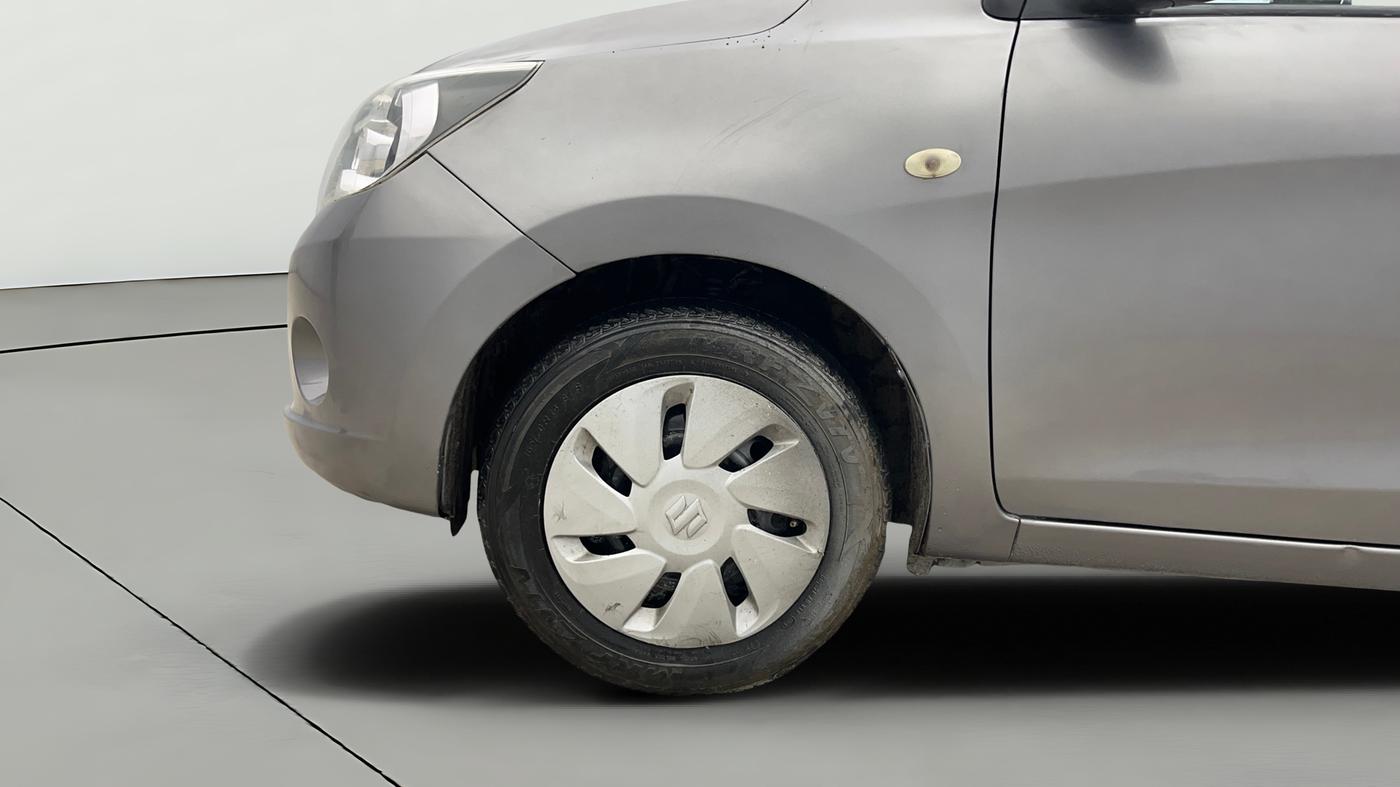 2017 Maruti Celerio VXI CNG, CNG, Manual, 71,445 km, Left Front Wheel