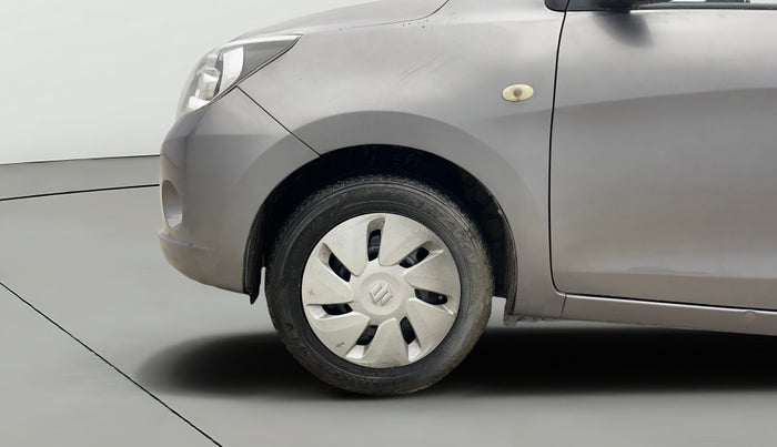 2017 Maruti Celerio VXI CNG, CNG, Manual, 71,445 km, Left Front Wheel