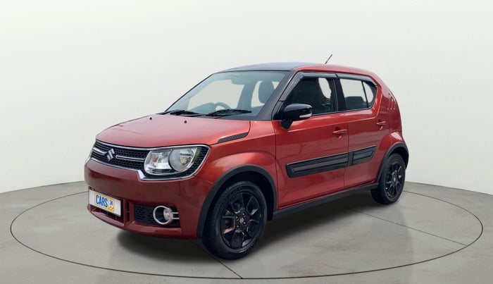 2018 Maruti IGNIS ZETA 1.2 AMT, Petrol, Automatic, 30,814 km, Left Front Diagonal