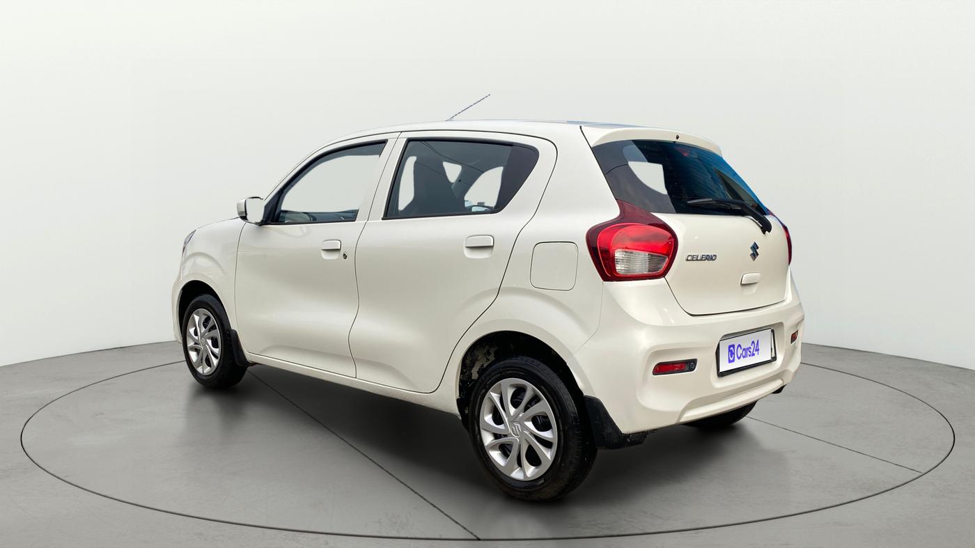 2021 Maruti Celerio ZXI AMT, Petrol, Automatic, 14,248 km, Left Back Diagonal