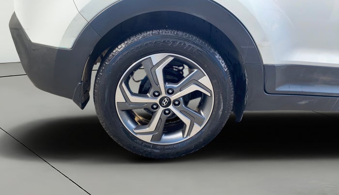 2018 Hyundai Creta SX AT 1.6 PETROL, Petrol, Automatic, 31,014 km, Right Rear Wheel