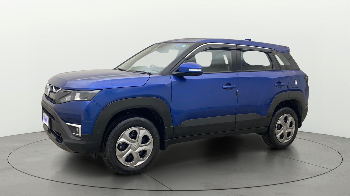 2022 Maruti BREZZA VXI SMART HYBRID, Petrol, Manual, 48,244 km, Left Front Diagonal