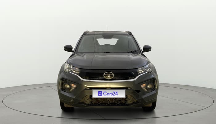 2022 Tata NEXON XMA SUNROOF PETROL, Petrol, Automatic, 42,710 km, Front