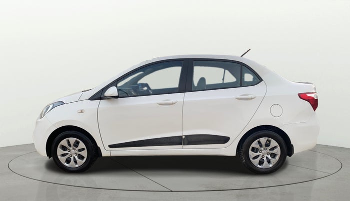 2017 Hyundai Xcent E+, Petrol, Manual, 69,046 km, Left Side