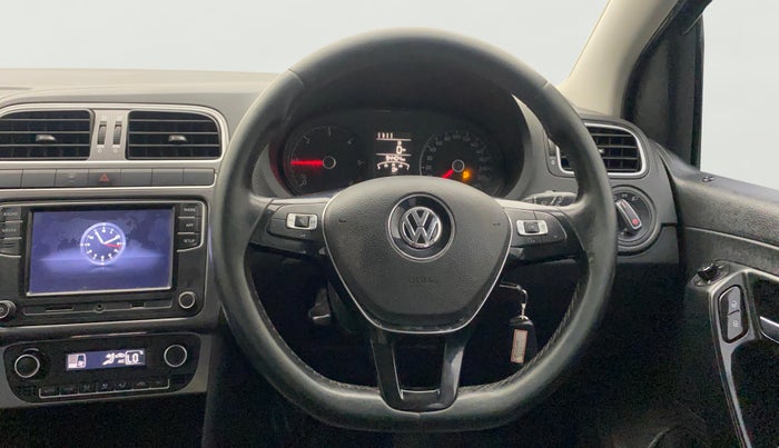 2018 Volkswagen Polo HIGHLINE1.5L, Diesel, Manual, 94,322 km, Steering Wheel Close Up