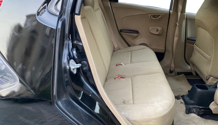 2013 Honda Brio S MT, Petrol, Manual, 38,197 km, Right Side Rear Door Cabin