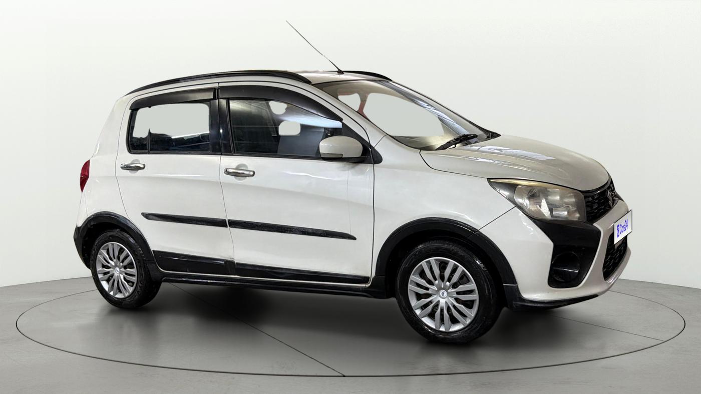 2018 Maruti Celerio X ZXI, CNG, Manual, 1,11,639 km, Right Front Diagonal