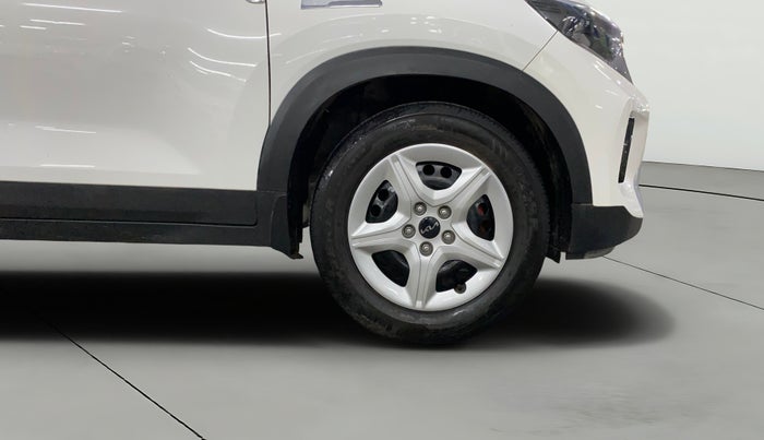 2023 KIA SONET  HTE 1.5 DIESEL IMT , Diesel, Manual, 45,477 km, Right Front Wheel