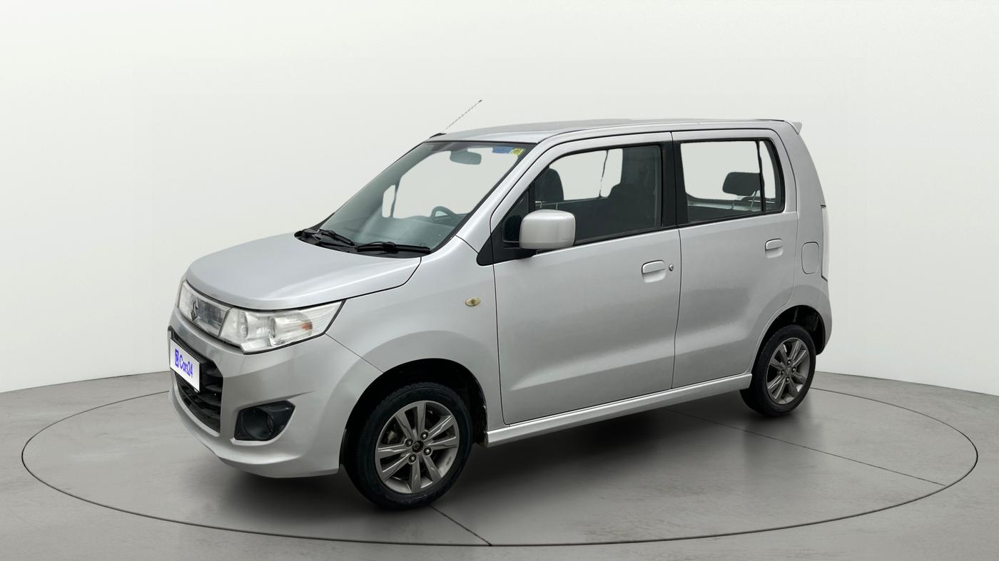 2013 Maruti Wagon R Stingray VXI, Petrol, Manual, 27,804 km, Left Front Diagonal