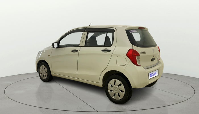 2015 Maruti Celerio VXI AMT, Petrol, Automatic, 59,953 km, Left Back Diagonal