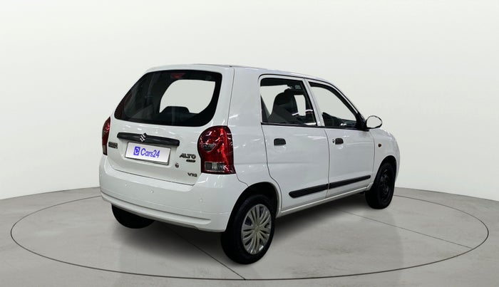 2014 Maruti Alto K10 VXI, Petrol, Manual, 46,518 km, Right Back Diagonal