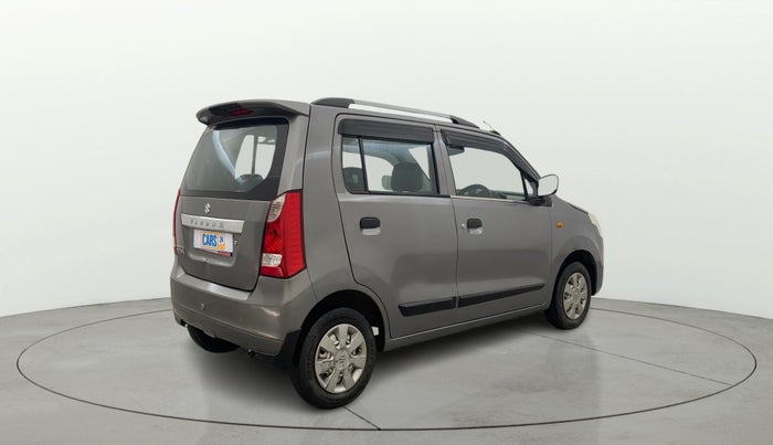 2018 Maruti Wagon R 1.0 LXI CNG (O), CNG, Manual, 74,016 km, Right Back Diagonal